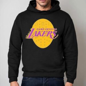 Ice Nine Kills X Los Angeles Lakers Camp Crystal Hoodie