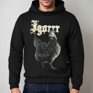 Igorrr Chicken Fire Hoodie