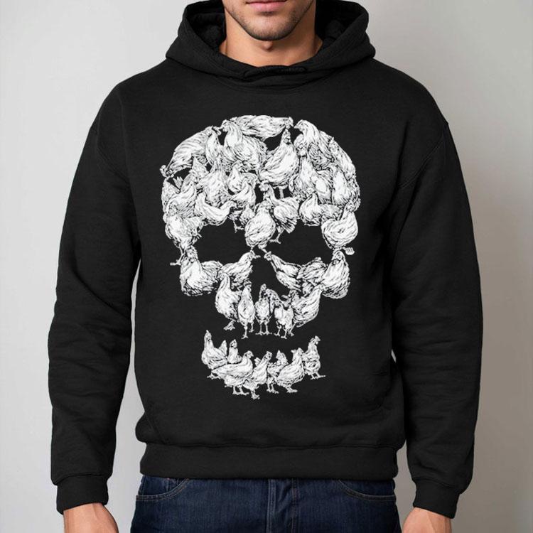 Igorrr Chicken Skull Shirt Igorrr Chicken Skull Shirt