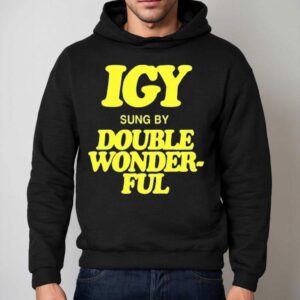 Igy Sung By Double Wonderful Concer Hoodie
