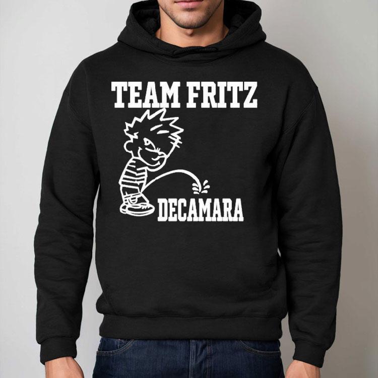 Ike Reese Team Fritz Decamara Pee Shirt Ike Reese Team Fritz Decamara Pee Shirt