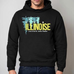 Illinoise Live At The St James Theatre Trees Hoodie