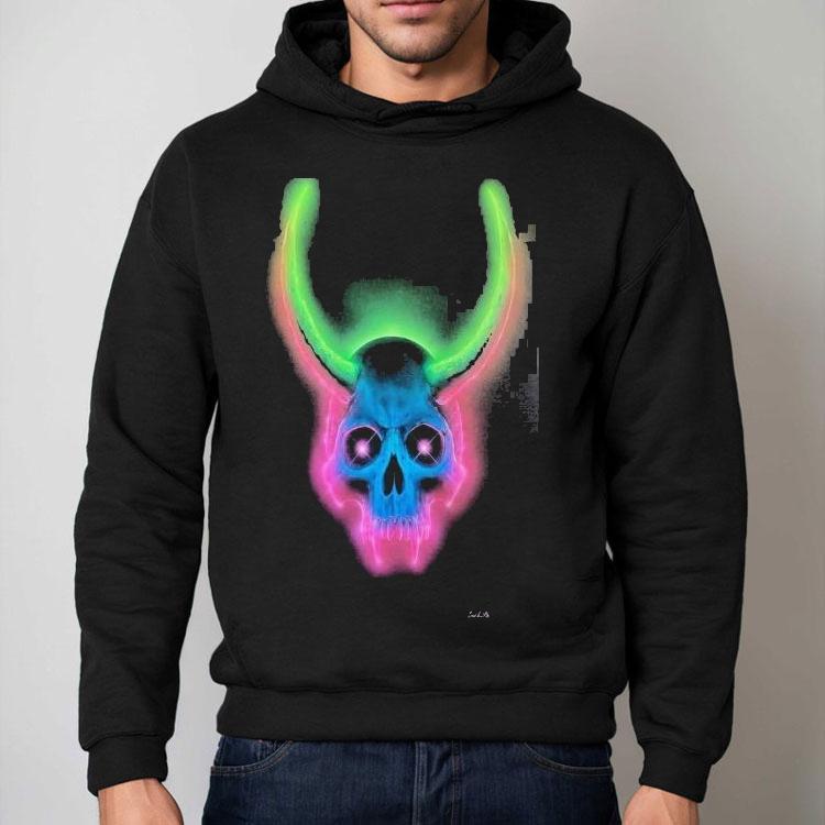 Inch Acrylic Skull Logo Shirt Inch Acrylic Skull Logo Shirt