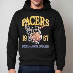 Indiana Pacers Basketball Retro Hoodie