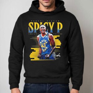 Indiana Pacers Spicy P Pascal Siakam Signature Hoodie