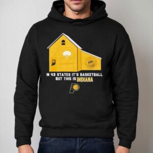 Indiana Pacers Stadium Essentials Unisex In States Hoodie