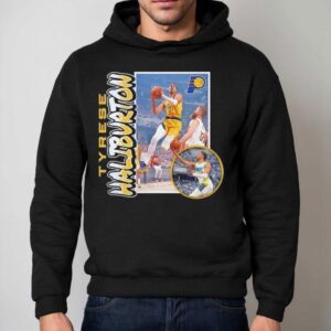 Indiana Pacers Tyrese Haliburton Lay Up Hoodie