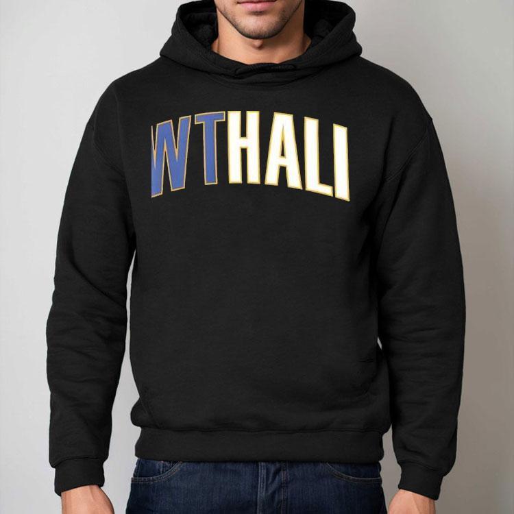 Indiana Pacers Tyrese Haliburton Wthali Shirt Indiana Pacers Tyrese Haliburton Wthali Shirt