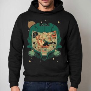 Interstellar Rest Heyra Vieira Hoodie