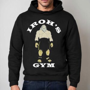 Iroh S Gym The Last Airbender Hoodie