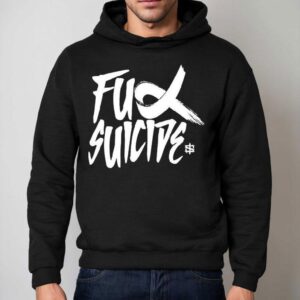 Iron Sanctuary Fuck Suicide Hoodie