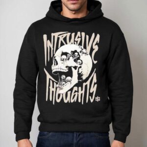 Iron Sanctuary Intrusive Thoughts Skulls Hoodie