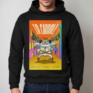 J R Carroll Show Tulsa Ok Hoodie