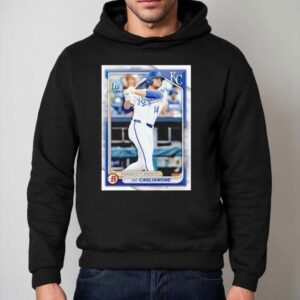 Jac Caglianone St Bowman Kansas City Royals Card Hoodie