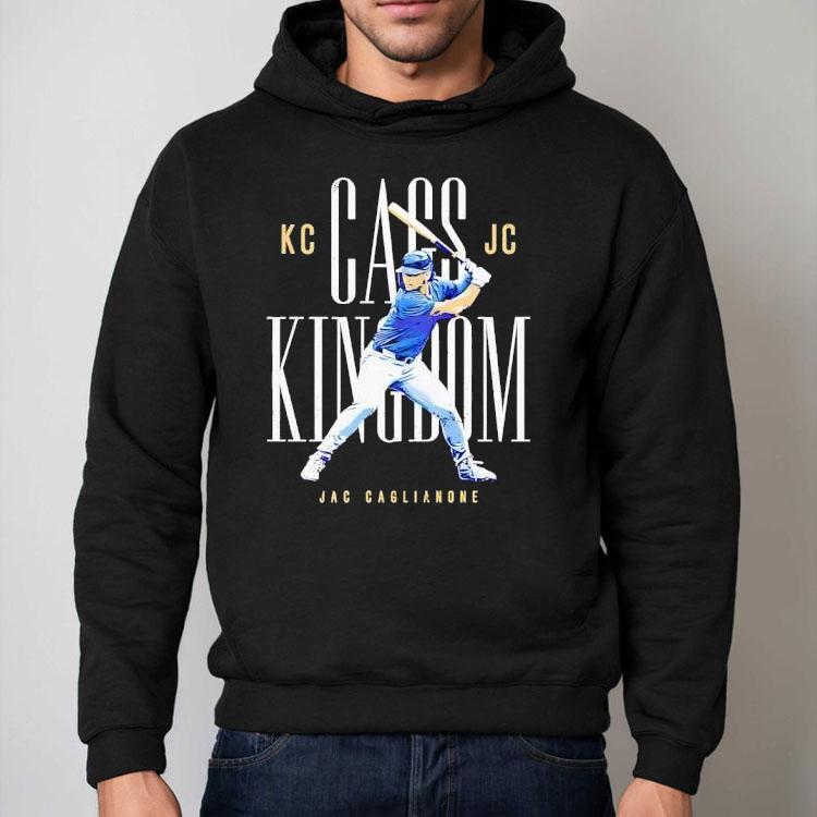 Jac Caglianone Kansas City Kingdom Baseball Shirt Jac Caglianone Kansas City Kingdom Baseball Shirt