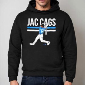 Jac Caglianone Slugger Swing Kansas City Baseball Hoodie
