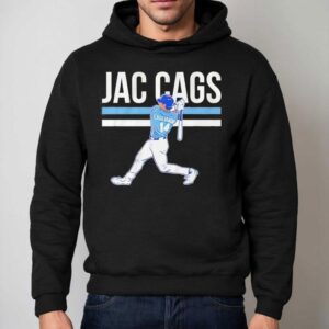 Jac Caglianone Slugger Swing Kansas City Royals Baseball Hoodie