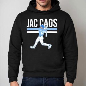 Jac Cags Slugger Swing Kansas City Royals Jac Caglianone Shirt 2 Jac Cags Slugger Swing Kansas City Royals Jac Caglianone Hoodie