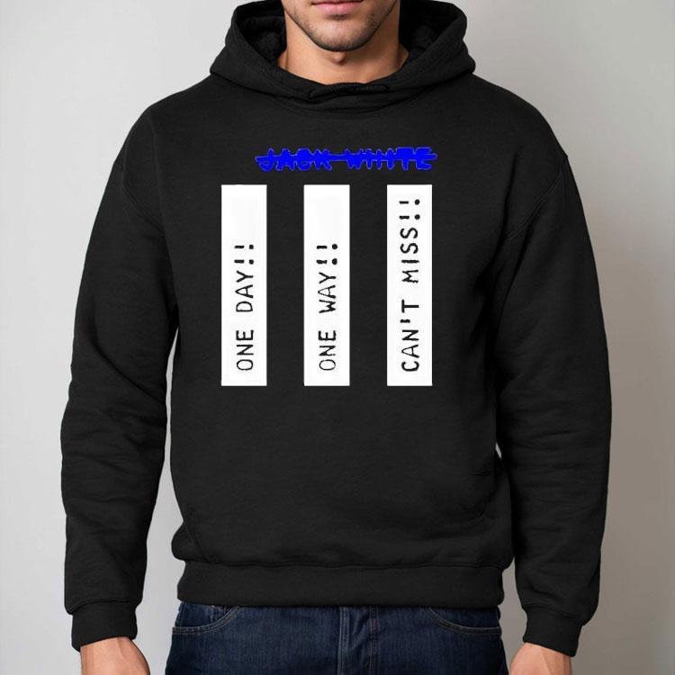 Jack White No Name Shirt Jack White No Name Shirt