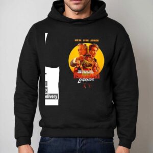 Jackie Chan Ben Wang And Ralph Macchio Karate Kid Legends Hoodie