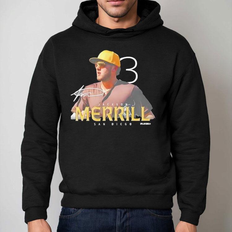 Jackson Merrill San Diego Breakout Series Shirt Jackson Merrill San Diego Breakout Series Shirt