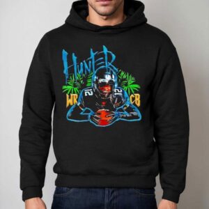 Jacksonville Jaguars Travis Hunter Jungle Wr Cb Shirt 2 Jacksonville Jaguars Travis Hunter Jungle Wr Cb Hoodie