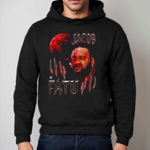 Jacob Fatu Gritty Hoodie