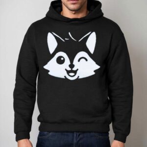 Jai Wolf Winking Wolf Shirt 2 Jai Wolf Winking Wolf Hoodie
