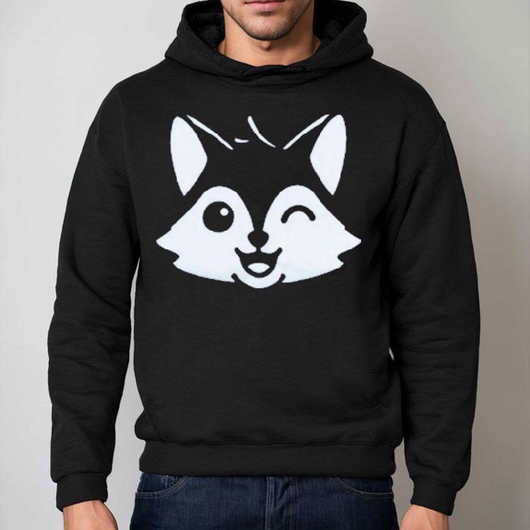 Jai Wolf Winking Wolf Shirt Jai Wolf Winking Wolf Shirt