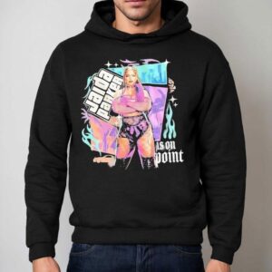 Jaida Parker Is On Point Wwe Hoodie