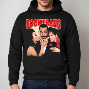 Jaleel White Wearing Boomerang Shirt 2 Jaleel White Wearing Boomerang Hoodie