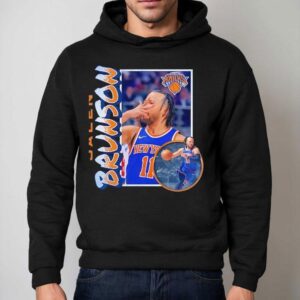 Jalen Brunson New York Knicks S Player Hoodie