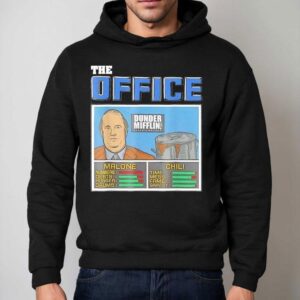 Jam Kevin And Chili The Office Dunder Mifflin Hoodie
