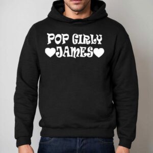 James Marriott Pop Girly James Hoodie