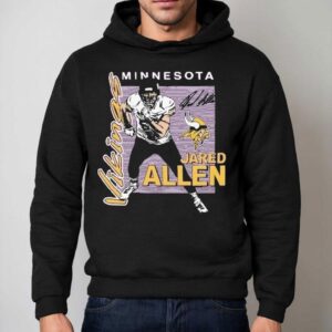 Jared Allen Minnesota Vikings Hof Player Shirt 2 Jared Allen Minnesota Vikings Hof Player Hoodie