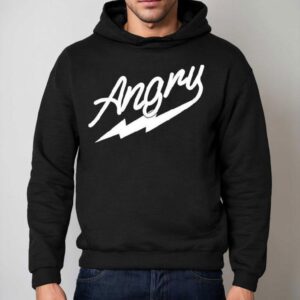 Jason Cohen Chris Cuomo Wearing Angry Bol Hoodie