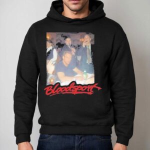 Jean Claude Van Damme Bloodspor Hoodie