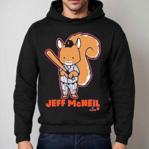 Jeff Mcneil Squirrel Hoodie