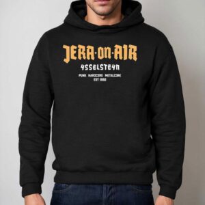 Jera On Air Ysselsteyn Logo Midnight Blue Shirt 2 Jera On Air Ysselsteyn Logo Midnight Blue Hoodie