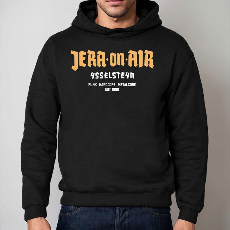 Jera On Air Ysselsteyn Logo Midnight Blue Shirt Jera On Air Ysselsteyn Logo Midnight Blue Shirt