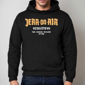 Jera On Air Ysselsteyn Punk Hardcore Metalcore Est Logo Hoodie