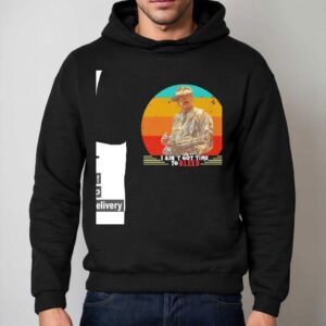 Jesse Ventura I Ain T Got Time To Bleed Vintage Hoodie