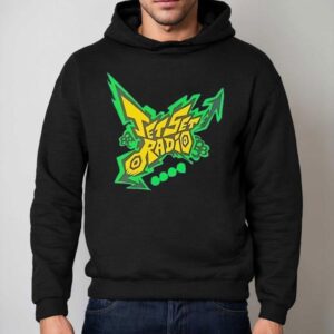 Jet Set Radio X Them Skates Shirt 2 Jet Set Radio X Them Skates Hoodie