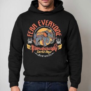 Jk News Bad Thai Fear Everyone Careful Boyz Elephan Hoodie