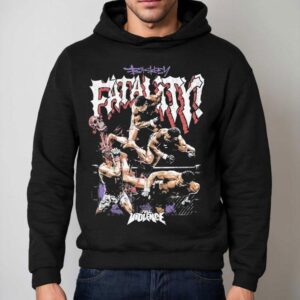 Joaquin Buckley Buckley Fatality Full Violence Hoodie