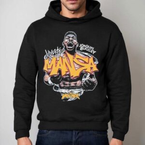 Joaquin Buckley Mansa Full Violence Hoodie