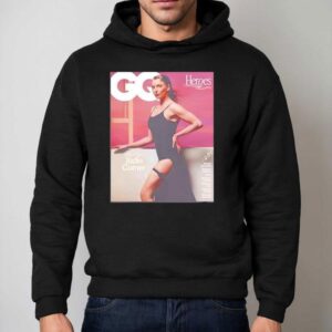 Jodie Comer Cover Star Of British Gq Heroes Issue Photographed By Scandebergs Hoodie