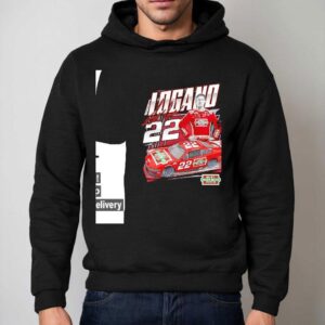 Joey Logano No 22 Ford Mustang Dark Horse For Team Penske Shirt 2 Joey Logano No Ford Mustang Dark Horse For Team Penske Hoodie