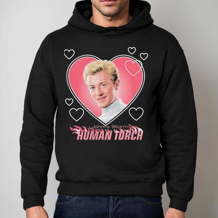 Johnny Storm Human Torch Shirt Johnny Storm Human Torch Shirt