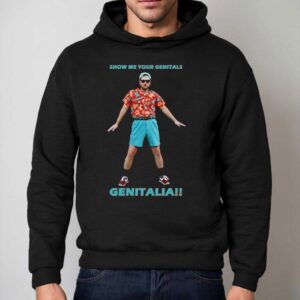 Jon Lajoie Show Me Your Genitals Hoodie